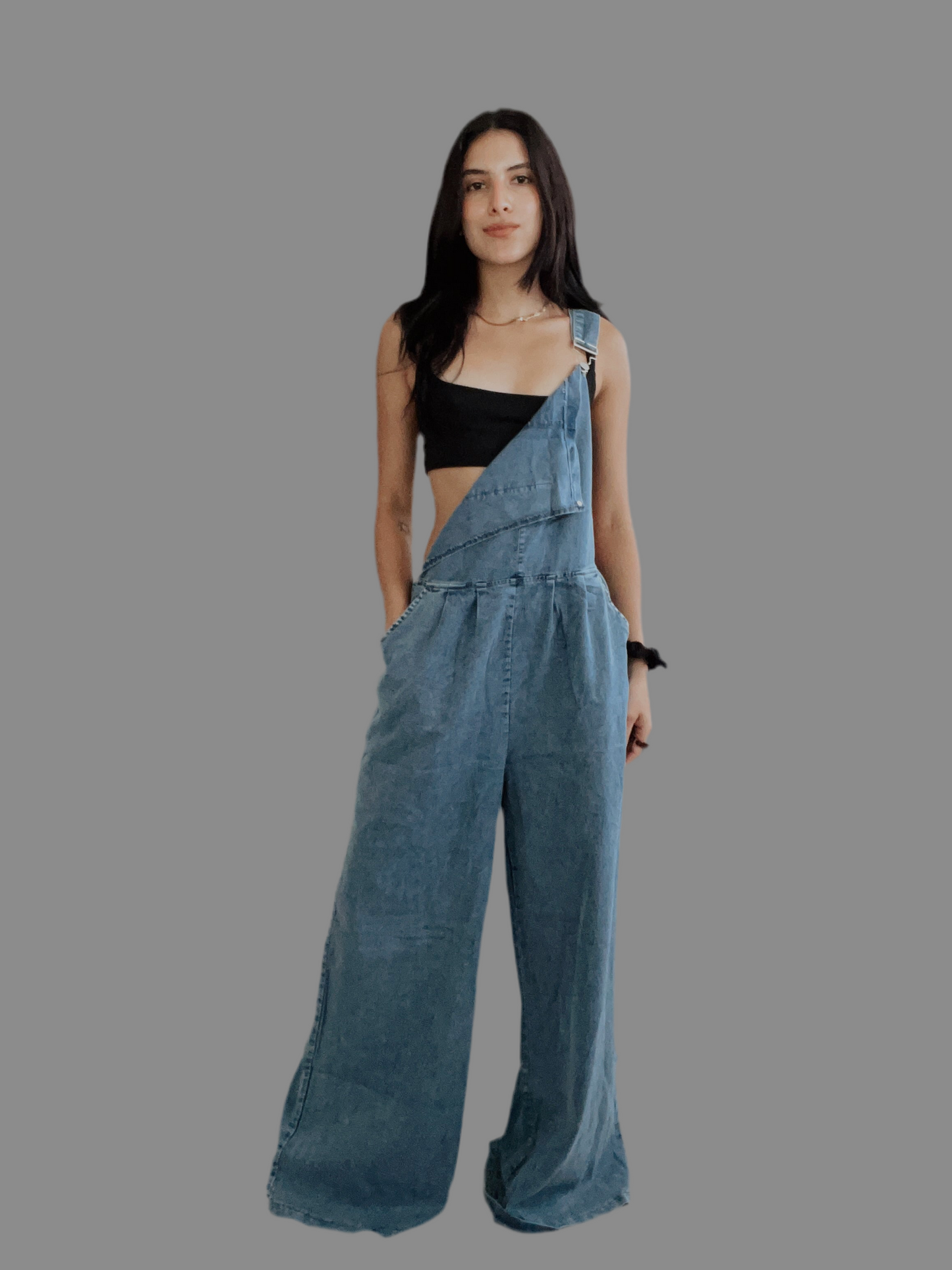 Denim Rebel overalls
