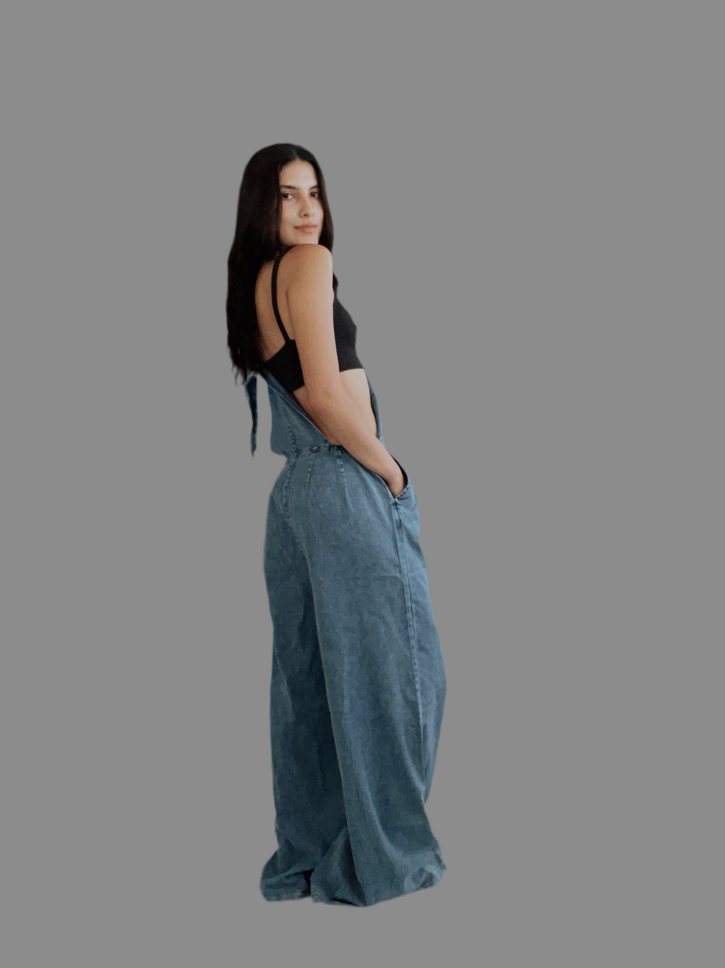 Denim Rebel overalls