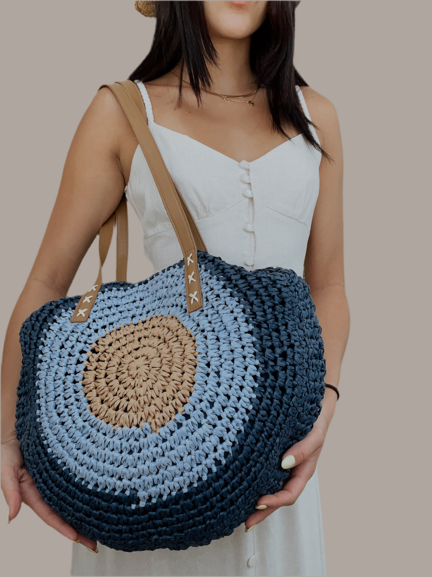 Cleo bag “sky edition”