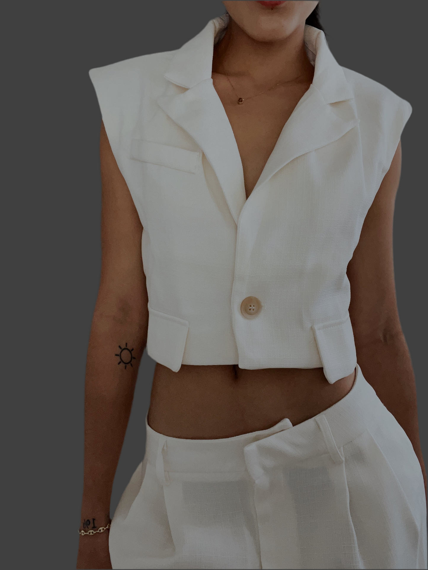 Ivory Blazer