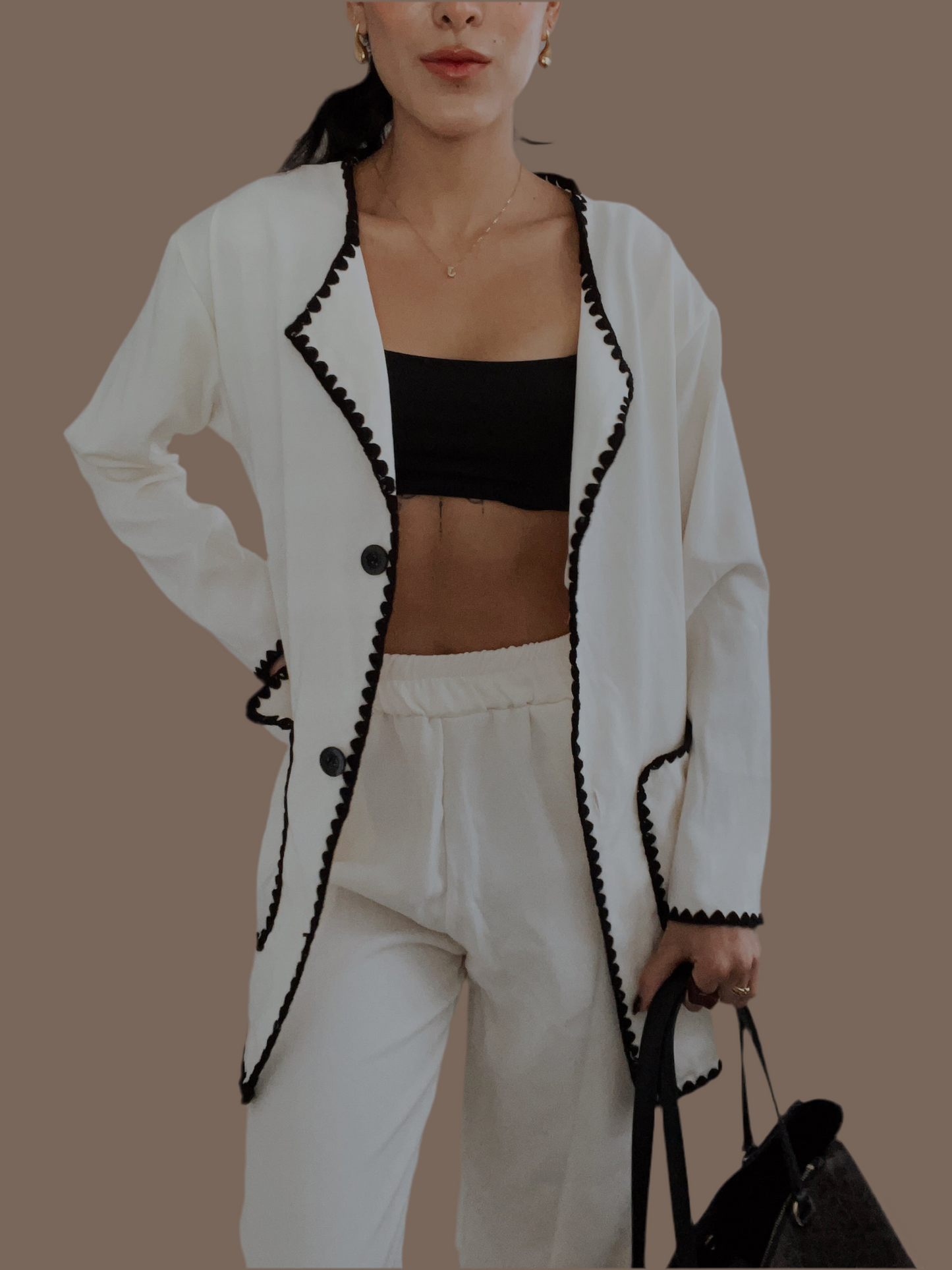 Contour set