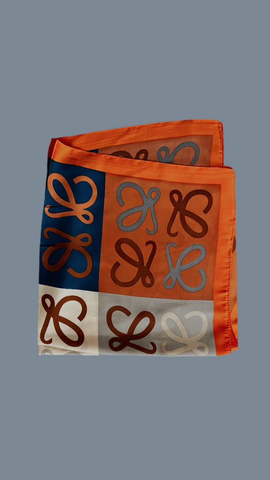 Color rush scarf