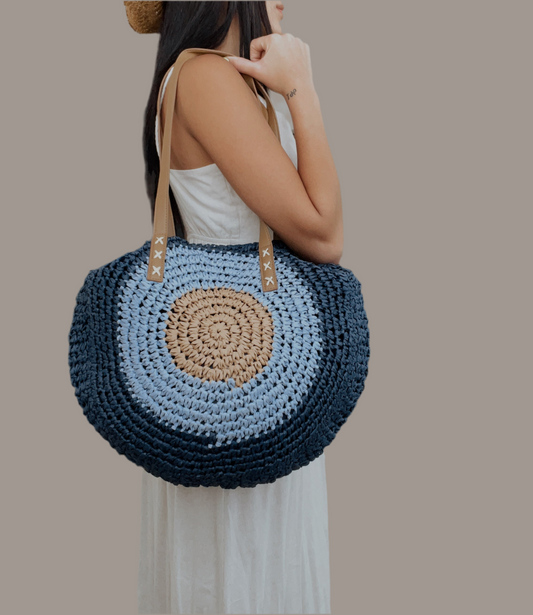 Cleo bag “sky edition”